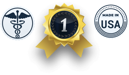 Safety, quality, and made in USA trust badges